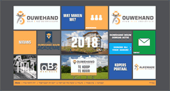 Desktop Screenshot of ouwehandbouw.nl